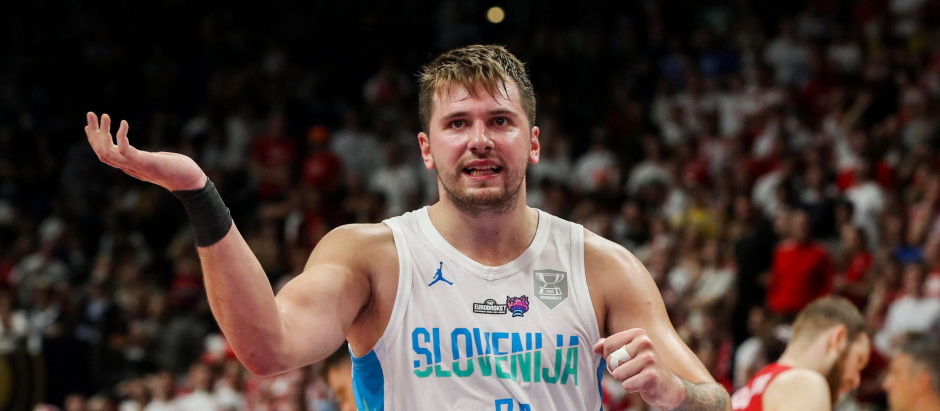 Luka Doncic fue eliminado en cuartos del Eurobasket con Eslovenia