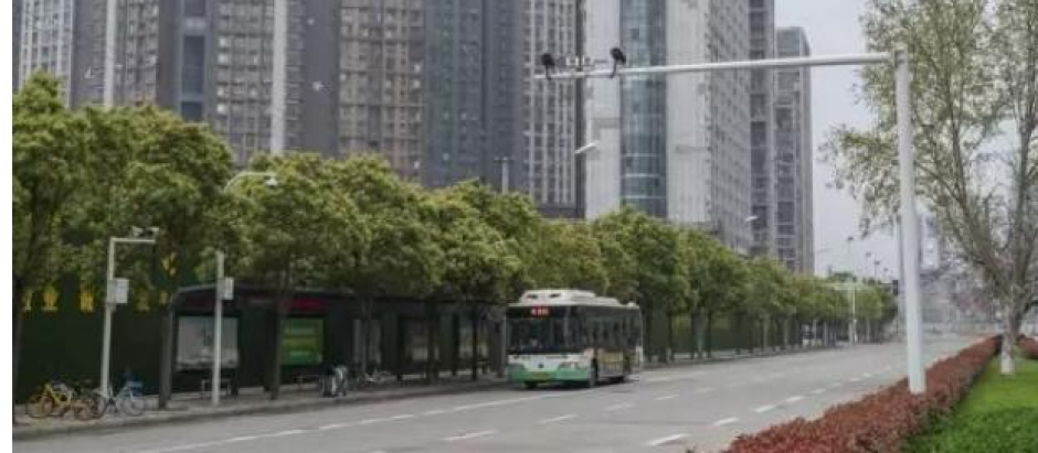 Autobús en China