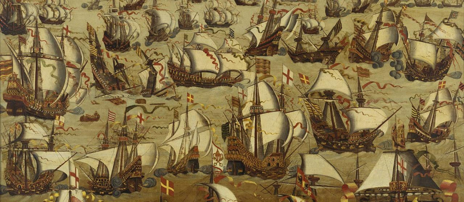 Batalla entre la Armada española y la flota inglesa