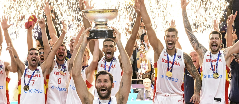 El triunfo de España en la final del Eurobasket 2022 lo vieron 3.745.000 personas, de media, en Telecinco