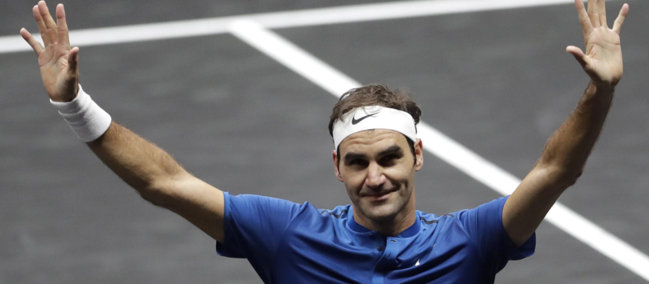Roger Federer se despedirá del tenis en la Laver Cup