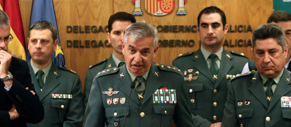 El coronel de la Unidad Central Operativa de la Guardia Civil, Manuel Sánchez Corbí