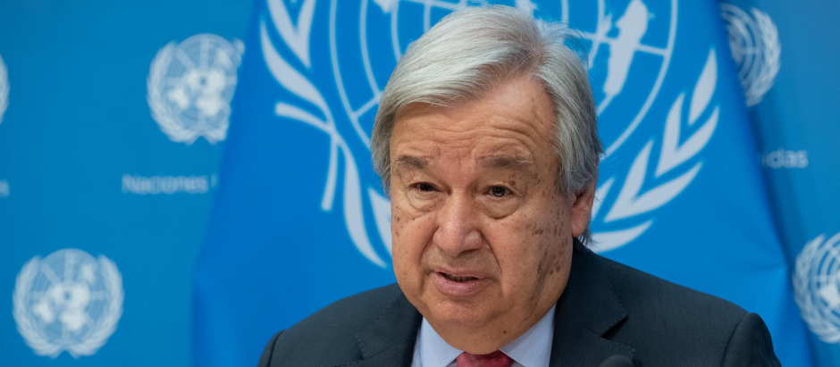 António Guterres, Secretario General de las Naciones Unidas