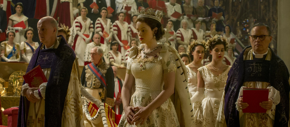 Claire Foy interpretó a la Reina Isabel II en las dos primeras temporadas de The Crown