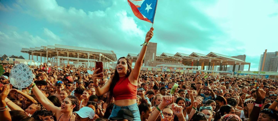 Foto del Facebook oficial del Reggaeton Beach Festival