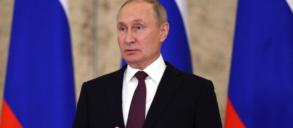 Presidente Vladimir Putin Samarkanda