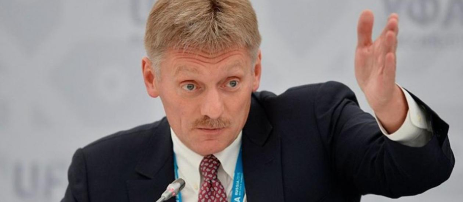 Dmitri Pescov, portavoz del Kremlin
