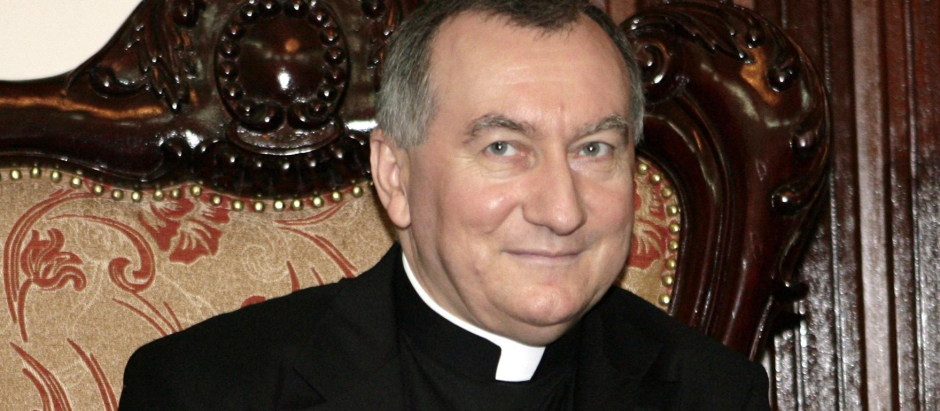 El Secretario de Estado Vaticano, Pietro Parolin