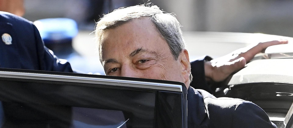 Mario Draghi, abandona el Gobierno italiano
