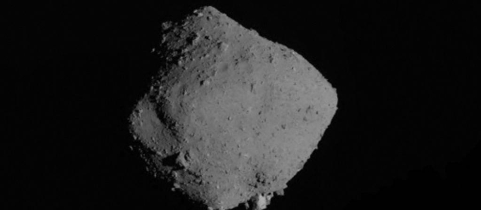 Imagen de archivo del asteroide Ryugu.