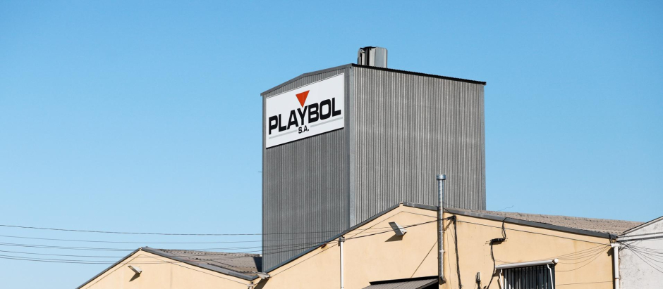 Instalaciones de la fábrica de plásticos Playbol