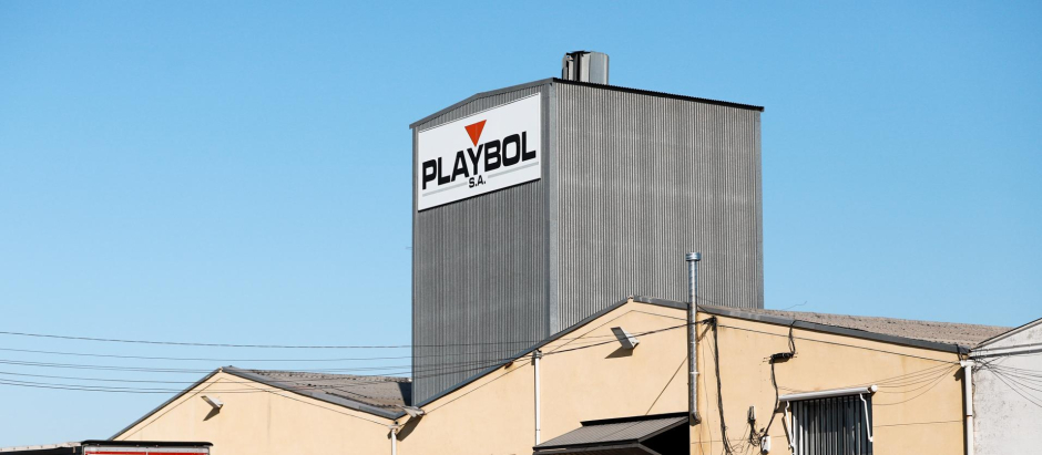 Instalaciones de la fábrica de plásticos Playbol