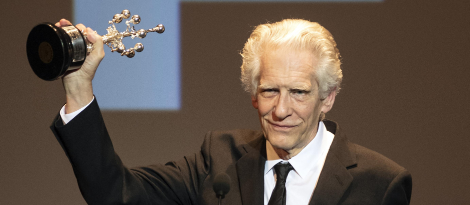 El director David Cronenberg recibe el Premio Donostia a toda su carrera