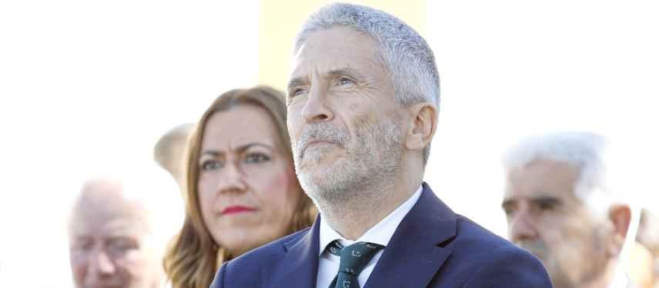 El ministro del Interior Fernando Grande-Marlaska