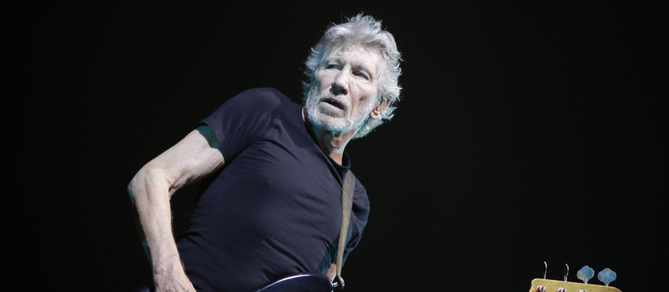 Roger Waters durante un concierto en 2018