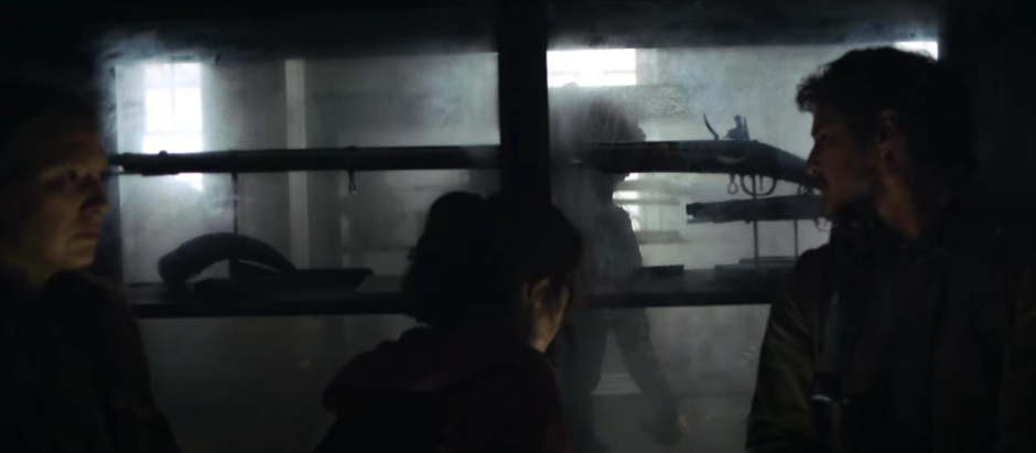 Una imagen del trailer de The Last of Us, la serie de HBO que adapta el videojuego homónimo