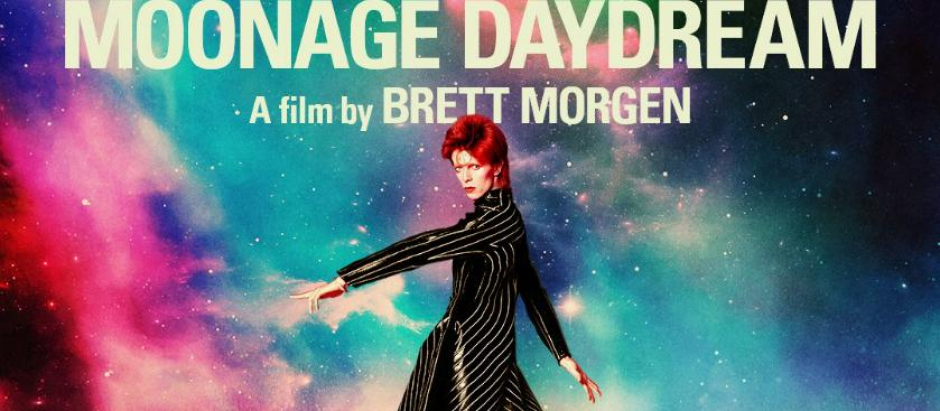 Cartel del documental 'Moonage Daydream', de Brett Morgen