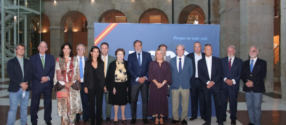 Acto de homenaje a las víctimas de ETA organizado por NEOS en la Real Casa de Correos, Madrid