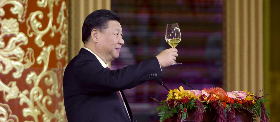 Xi Jinping, presidente de China. La crisis de las deuda internacional podría obligar a Pekín a reconsiderar su estrategia expansionista