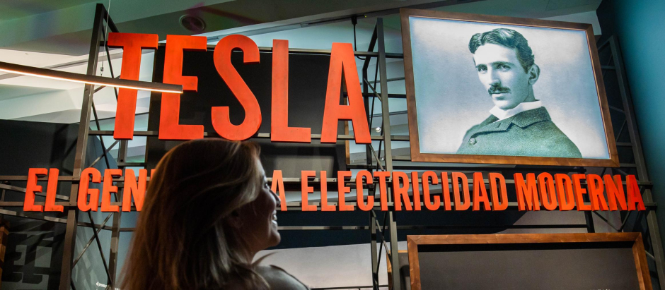 Exposición de Nikola Tesla en Caixaforum