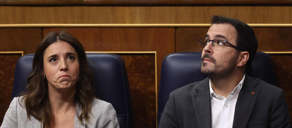Alberto Garzón, ha rechazado la propuesta del PP de bajar el IVA a los alimentos básicos