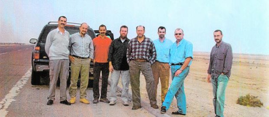 Los ocho agentes del CNI asesinados en Irak en 2003