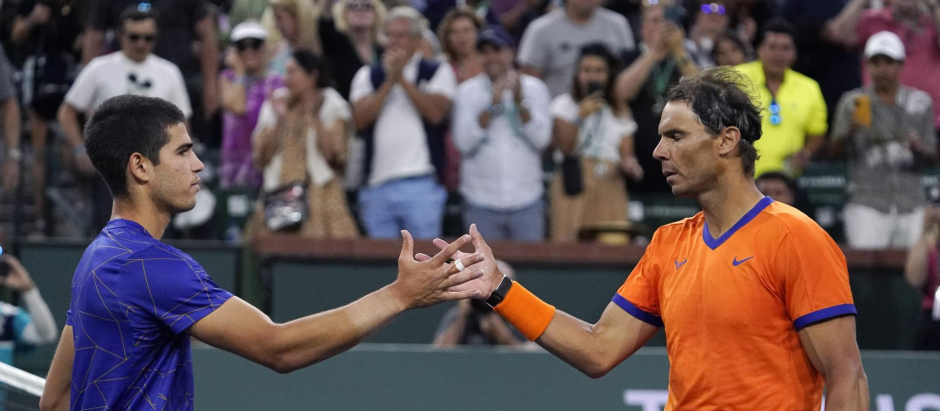 Carlos Alcaraz y Rafa Nadal lideran el ranking ATP