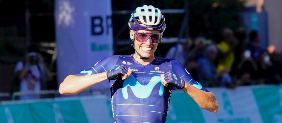 Triunfo con mucho mérito de Enric Mas en el Giro de Emilia