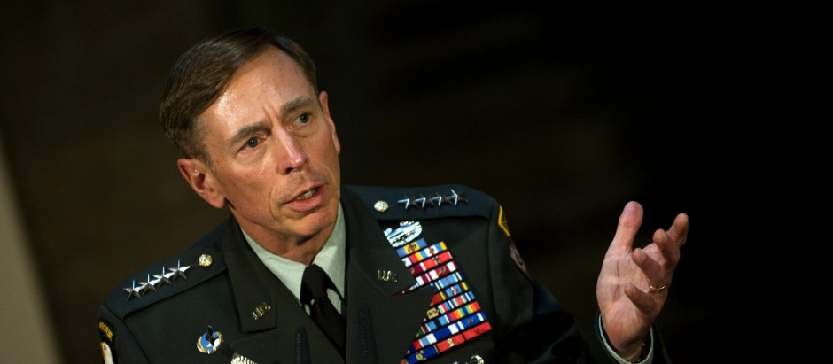 El general retirado Petraeus, y exdirector de la CIA, en una imagen de archivo