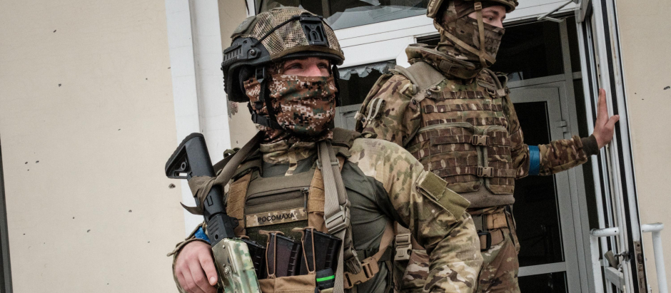 Soldado ucraniano Jarkov