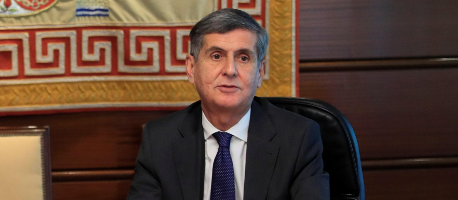 El presidente del Tribunal Constitucional Pedro José González-Trevijano Sánchez, preside el primer pleno de la institución tras su renovación