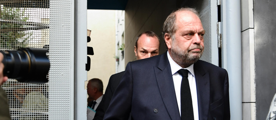 Dupond-Moretti, ministro de Justicia francés
