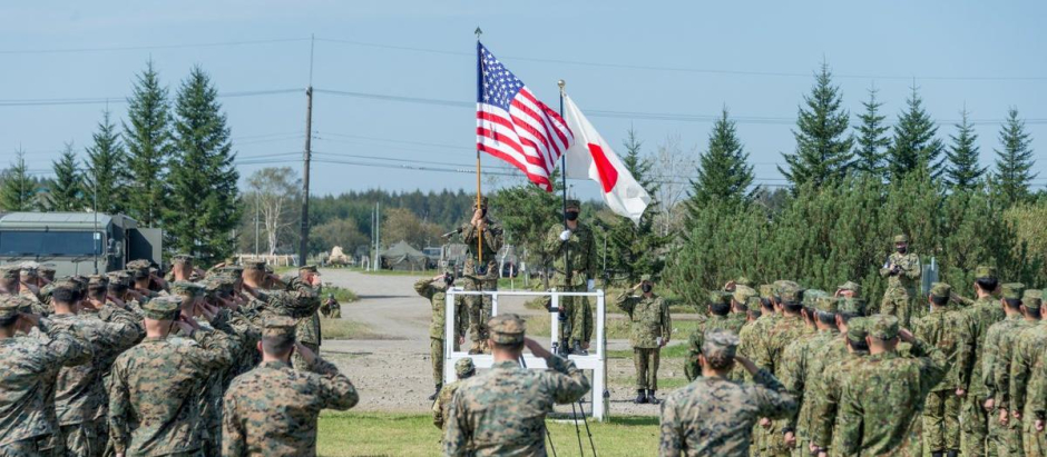 Ejercicios militares conjuntos EE.UU. Japón