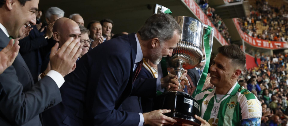 El Real Betis es el vigente campeón de la Copa del Rey