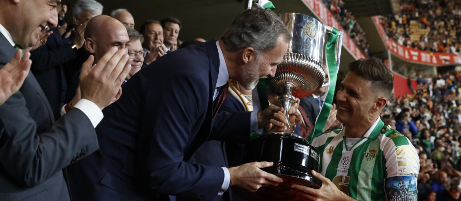 El Real Betis es el vigente campeón de la Copa del Rey