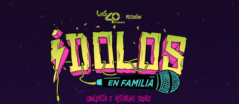 Cartel de Ídolos en Zaragoza