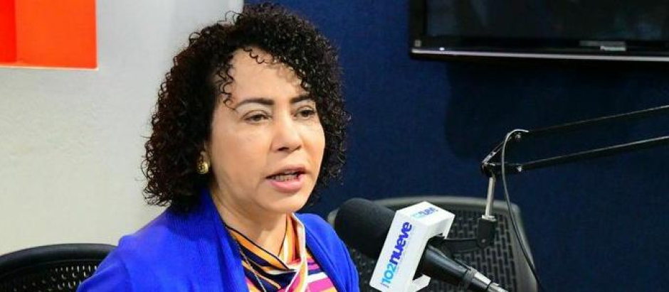 Carolina Recinos, jefa de gabinete del presidente Nayib Bukele de El Salvador