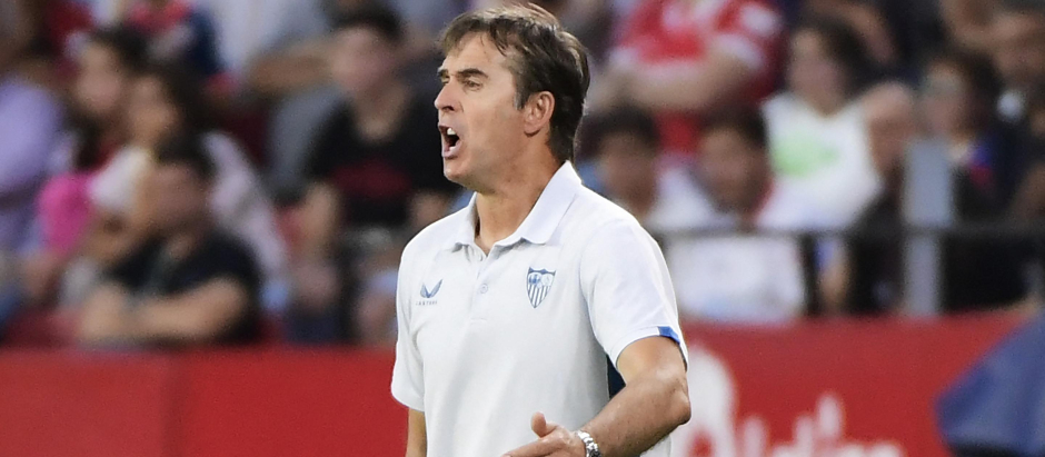 Lopetegui deja de ser entrenador del Sevilla después de un muy mal arranque de temporada