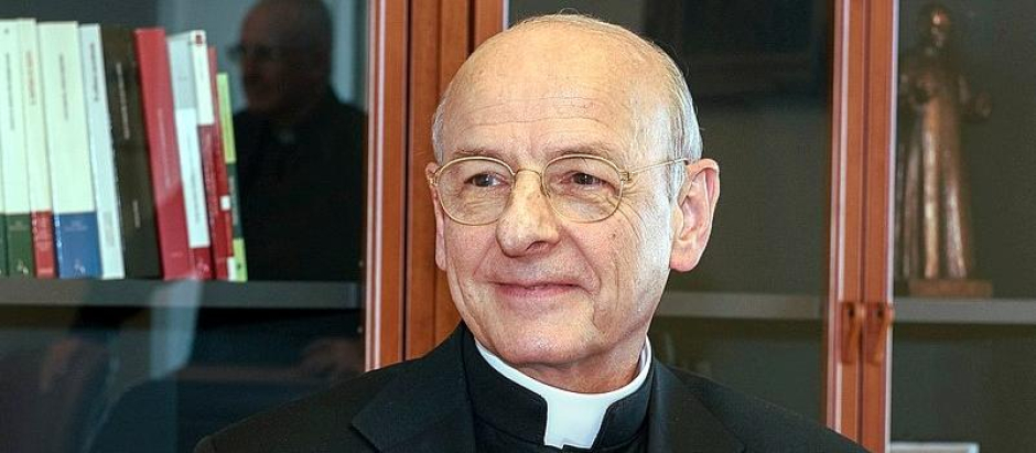 El prelado del Opus Dei, Fernando Ocariz.
