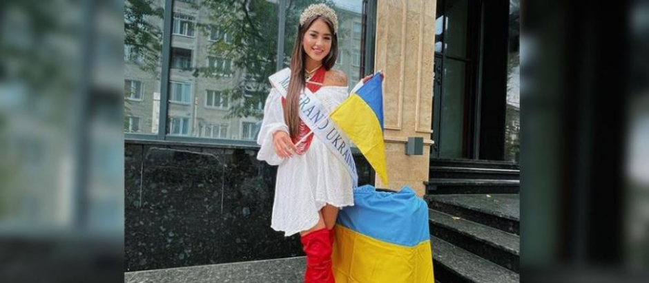 La representante de Ucrania, Olga Vasyliv