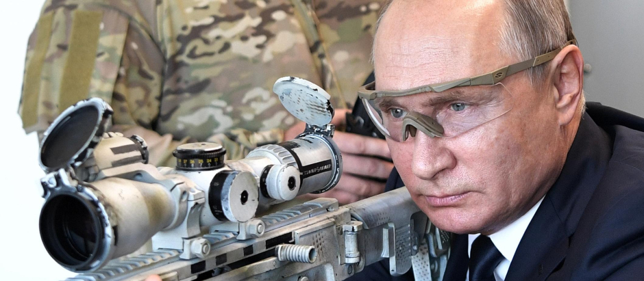 Putin fusil