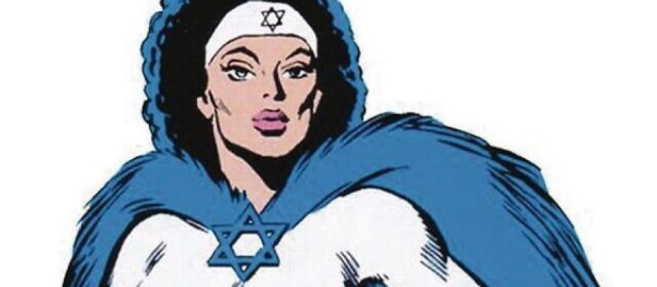 La superheroína israelí, Sabra