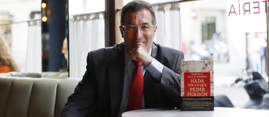 El doctor en Ciencia Política y escritor Marcelo Gullo, autor de 'Nada por lo que pedir perdón'
