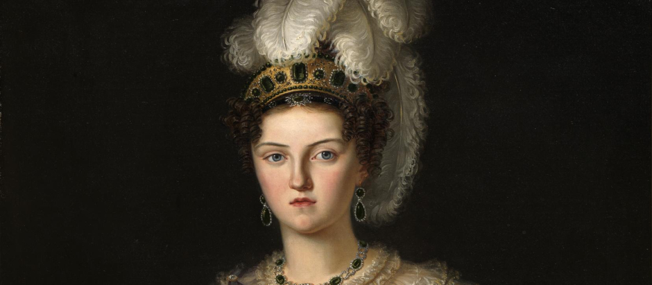 Retrato de María Josefa Amalia de Sajonia (1803-1829)
