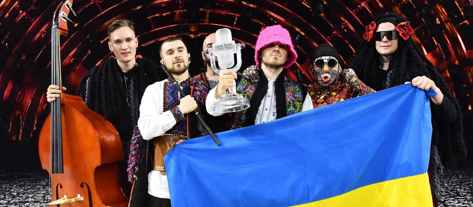 Kalush Orchestra dio el triunfo a Ucrania en el Festival de Eurovisión 2022