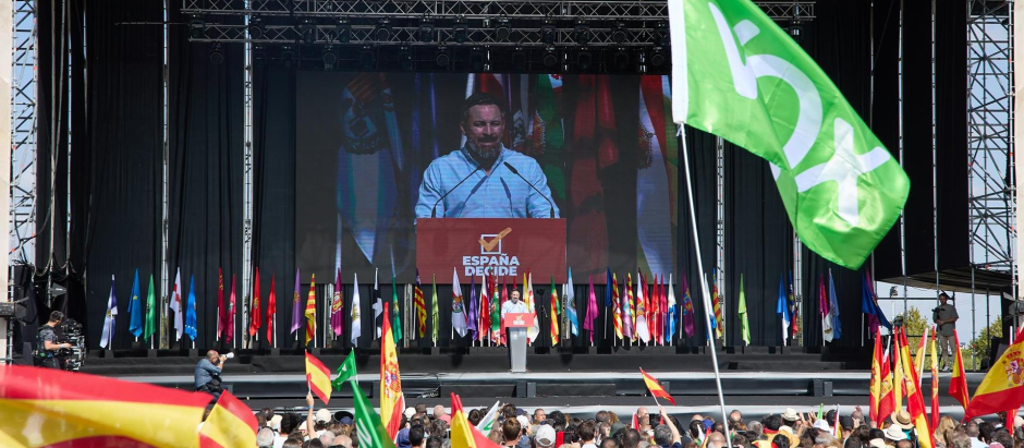 Abascal presenta el documento 'España Decide' este domingo en el festival Viva22