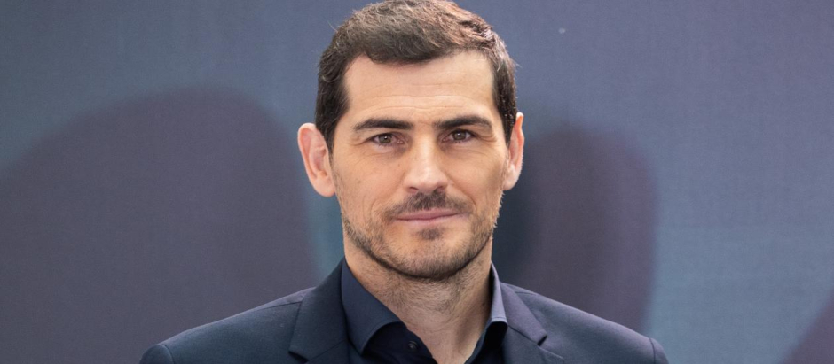 Iker Casillas at photocall for premiere documentary film Iker Casillas: Colgar las Alas in Madrid on Wednesday, 18 November 2020.