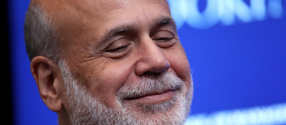 El expresidente de la Reserva Federal, Ben Bernanke