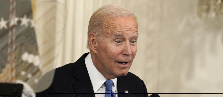Joe Biden el pasado septiembre en Washington