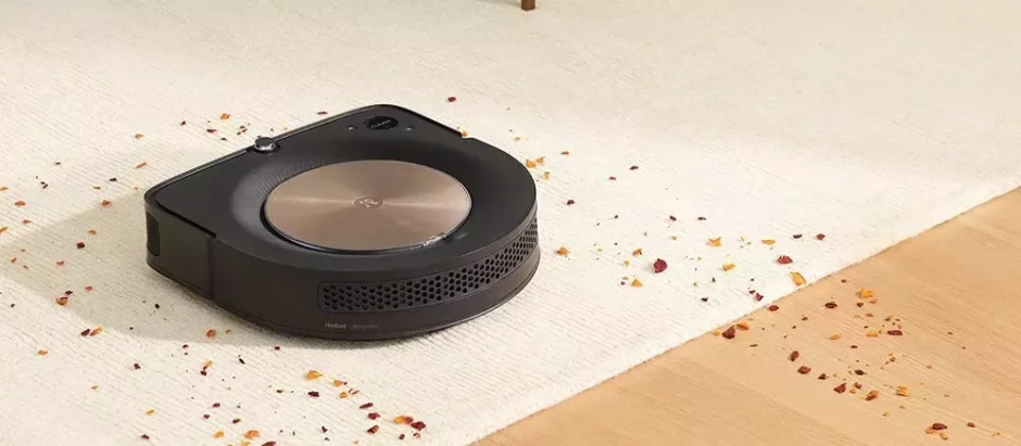 Robot aspirador Roomba s9+ con conexión WiFi